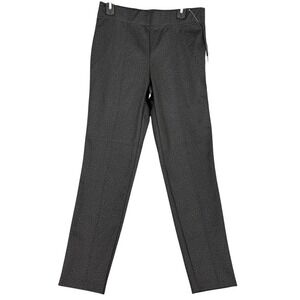 Thalian Pants‎ Womens M Slim Fit Stretch Trousers Minimalist Modern Office Chic